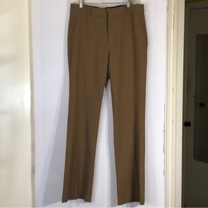 ZARA Women’s Size L High Waist Straight Leg Long Dress Pants